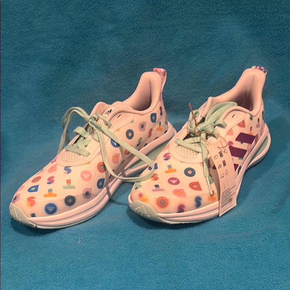 Adidas FortaRun Lego Dots 3 running shoes